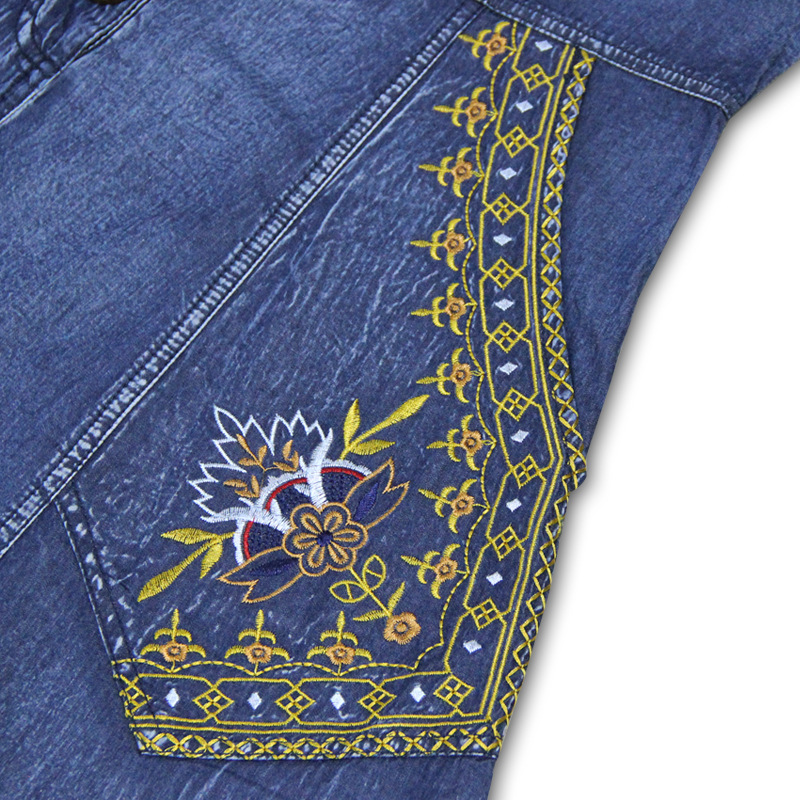 Wear The New Denim Sling With A Big Pendulum