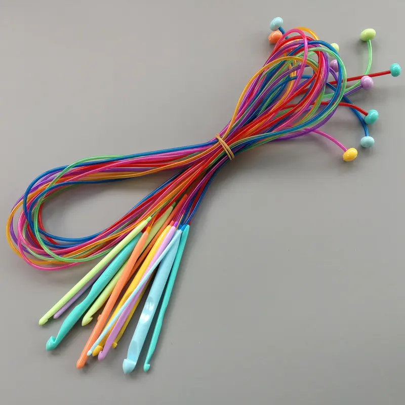 Sweater Needle Knitting Tools ABS Plastic Afghanistan Carpet Crochet