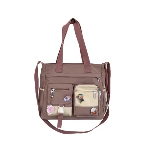 Nylon Bags for Students in Class
