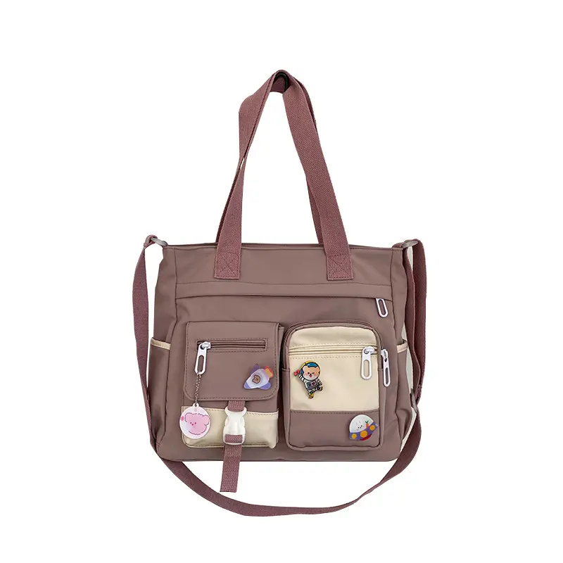Nylon Bags for Students in Class