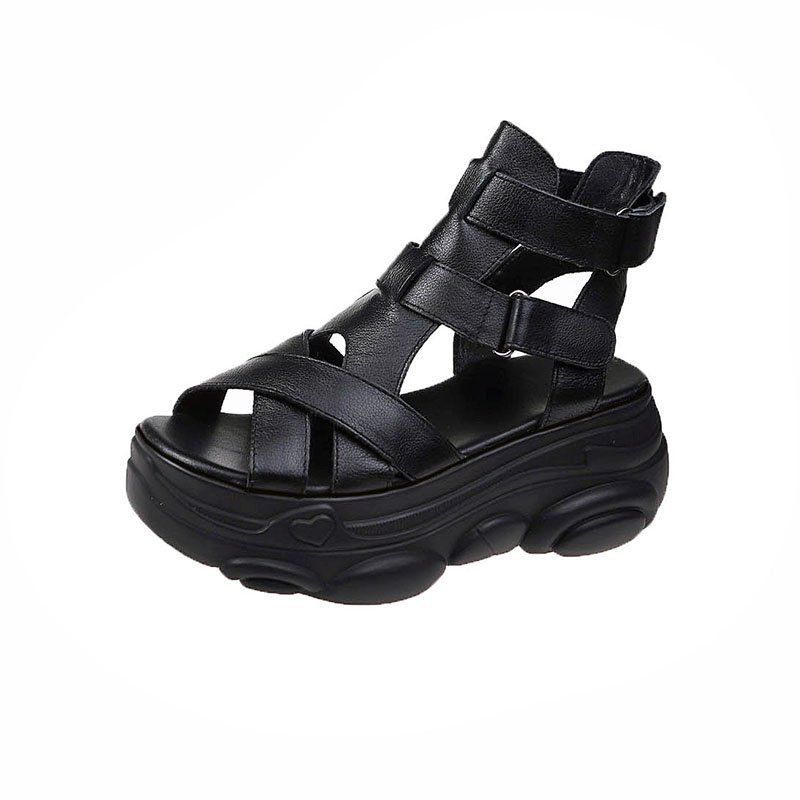 Fashion Flat-heel Platform Women Sandals