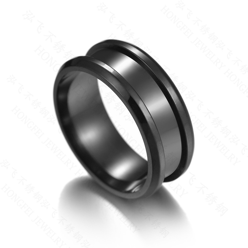 Stainless Steel Handmade Ring