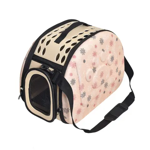 New Folding Straddle Bag Pet Products Large Dog Cage
