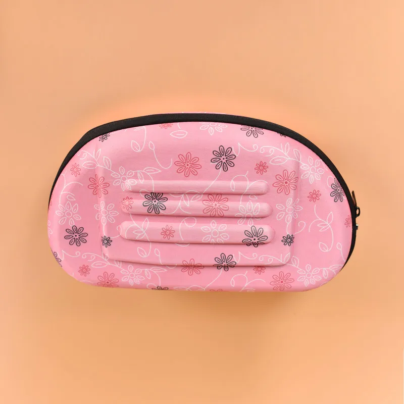 New Folding Straddle Bag Pet Products Large Dog Cage Breathable Fashion Convenient Cat And Dog Backpack Cross Border Bag - Pink