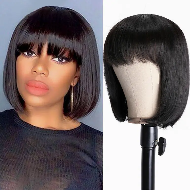 Unice Hair Full Machine Human Wigs