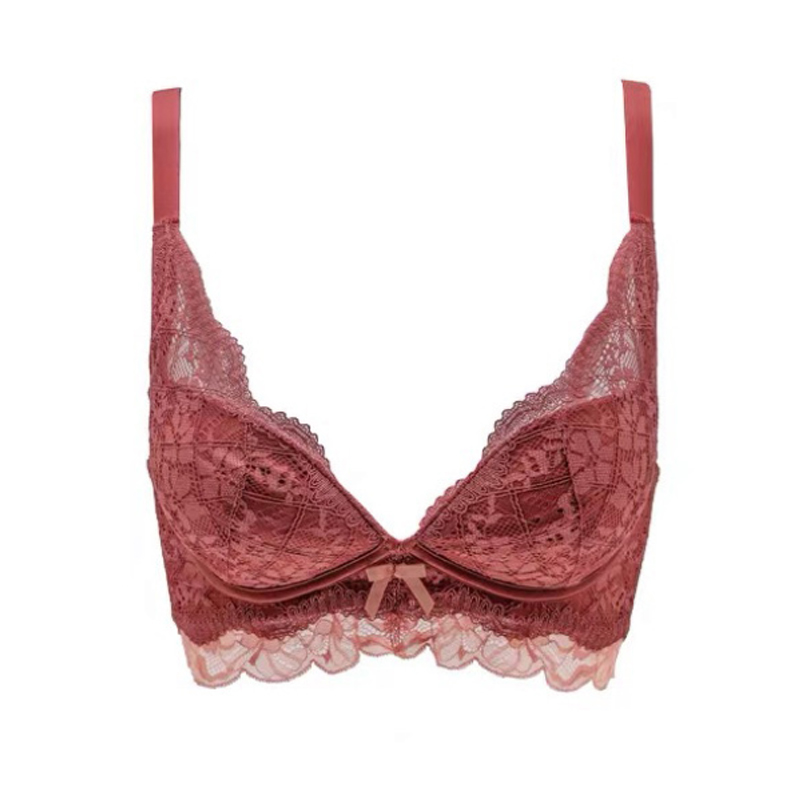 Title 1, Gathering Underwear Red Natal Year Bra Set