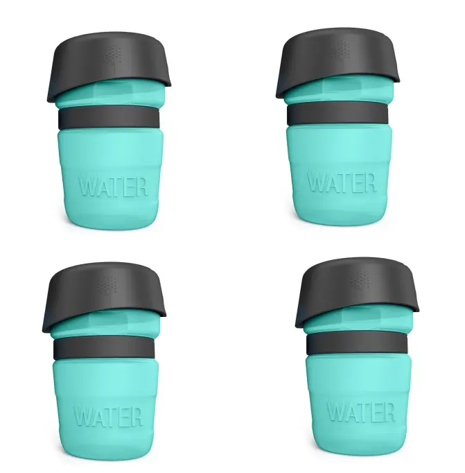 Pet Outdoor Foldable Bottle Dog Travel Water