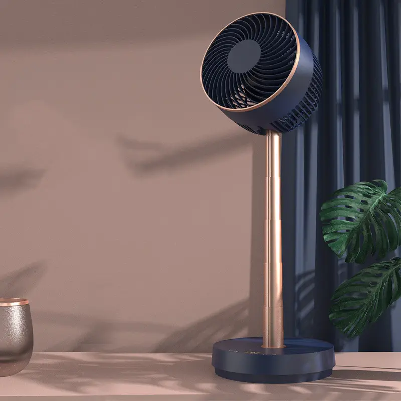 Emmett New Folding Telescopic Air Circulation Fan Household Floor