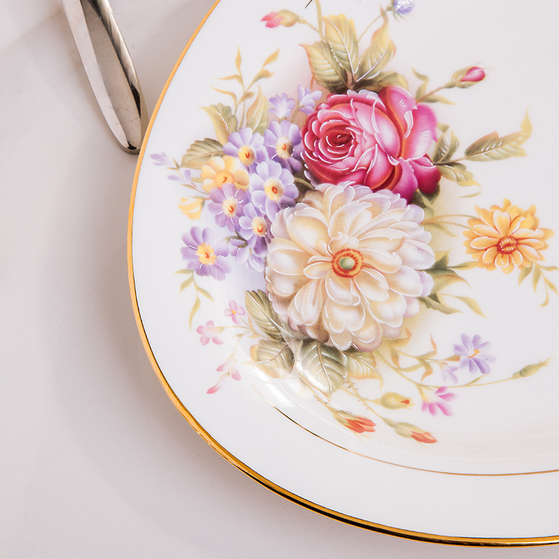 Oval Jingdezhen Ceramic Large Serving Plate