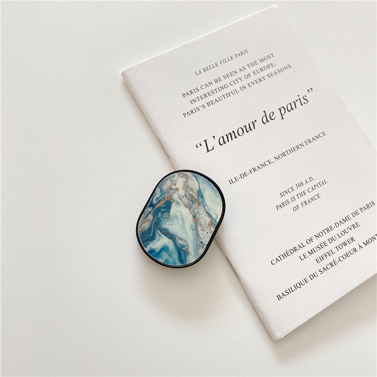 Marble Is Suitable For Mobile Phone Holder Portable Folding Protection - Image 3