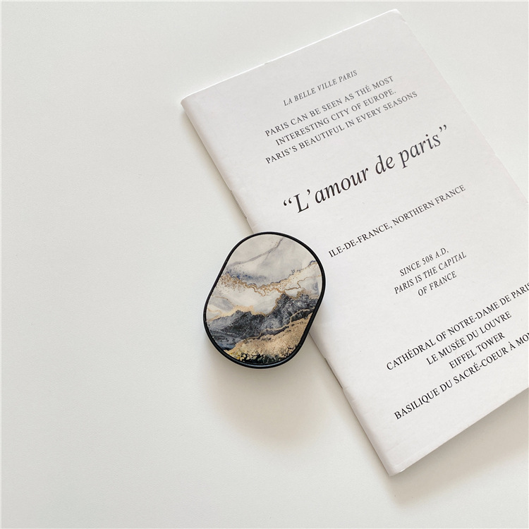 Marble Is Suitable For Mobile Phone Holder Portable Folding Protection - Image 5
