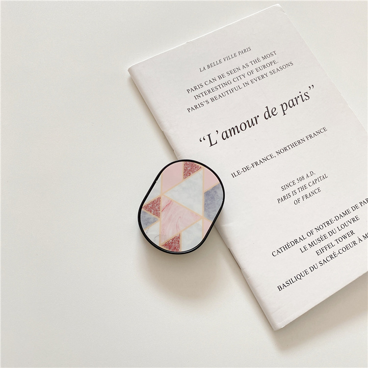 Marble Is Suitable For Mobile Phone Holder Portable Folding Protection - Image 4