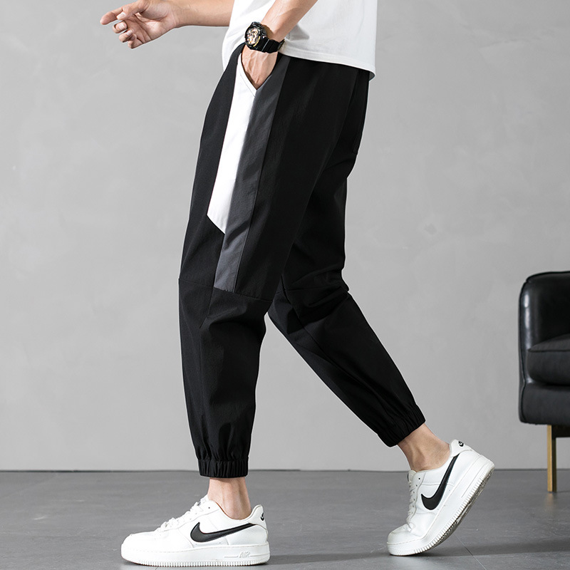 Men's Loose New Slim Fit Trousers Men's Casual Pants