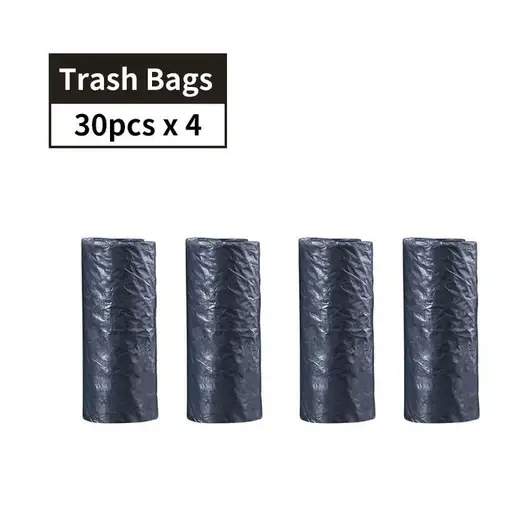 Car trash bin mini desktop storage box
