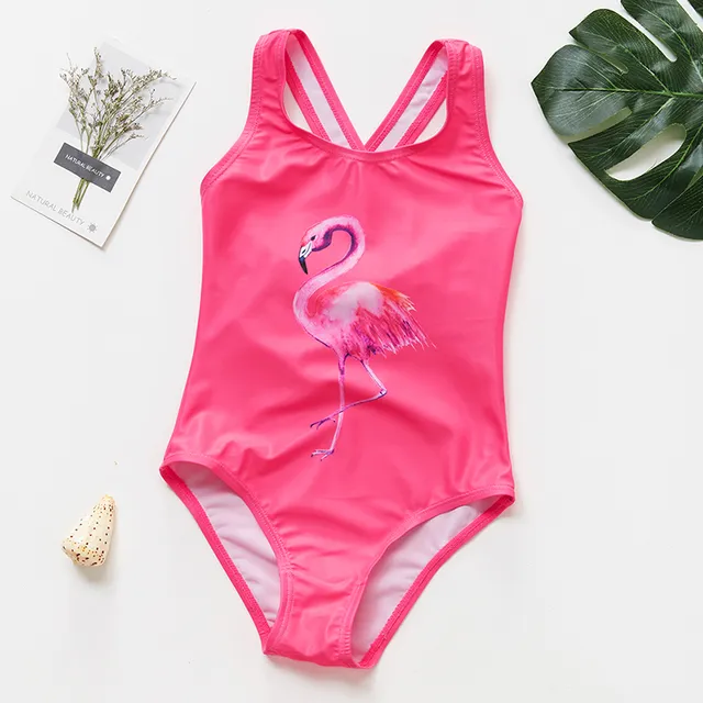 Girls Swimwear New Summer Girls Swimsuit Rose - Shop at LoveMi