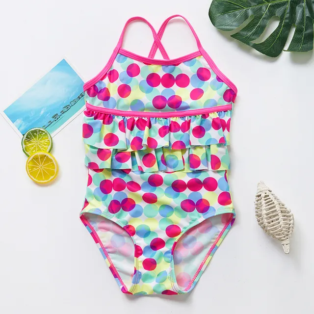 Girls Swimwear New Summer Girls Swimsuit Point 13To14 Years - Shop at LoveMi