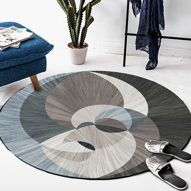 Light Luxury Round Coffee Table Mat Hanging Basket Mat