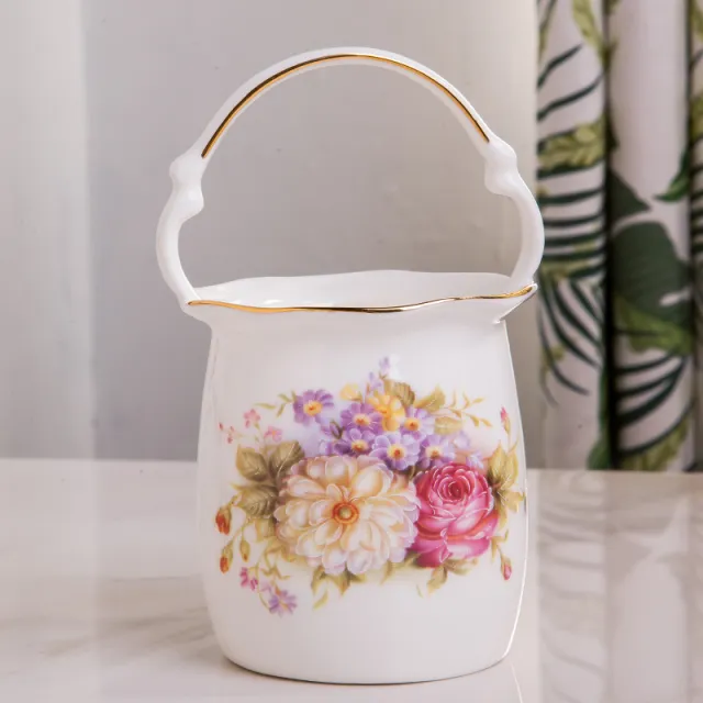 Jingdezhen Ceramic Tableware Simple Net Red Tableware 2Style - Shop at LoveMi