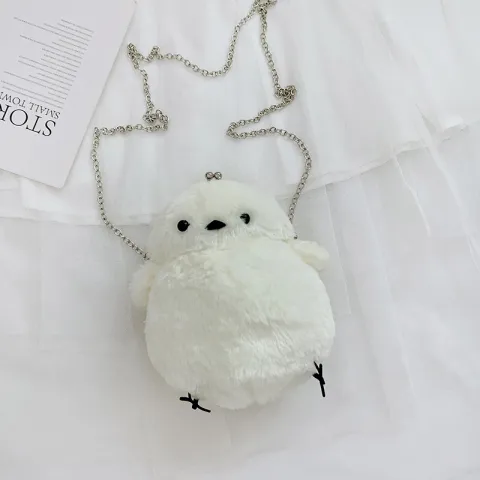 Cute Animal Plush Bags Women
