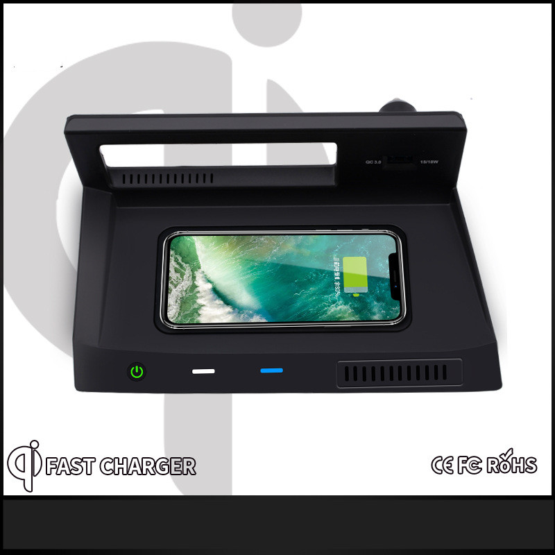 Car Mobile Phone Wireless Charger Fast Charge Original Car Model - Image 2