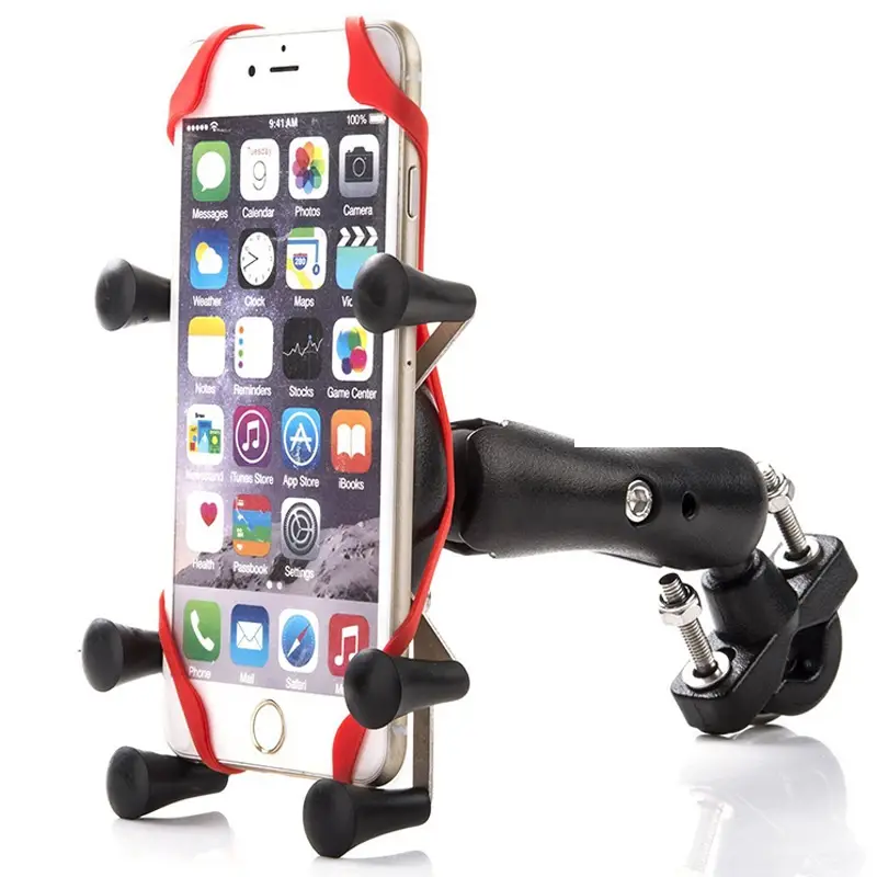 Bicycle riding bracket