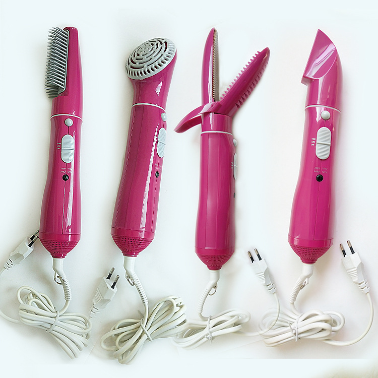 Hot Air Combing And Protecting One-step Hair Dryer