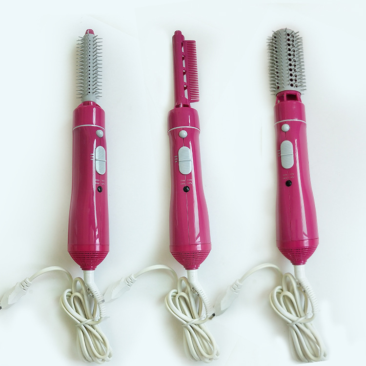 Secador de cabello peine aire caliente protección un paso