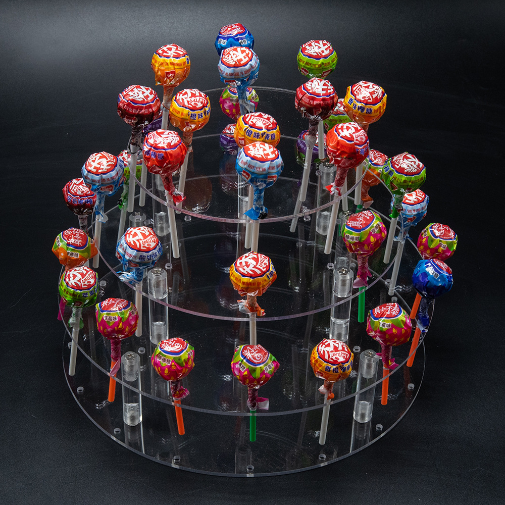 36 Holes Acrylic Transparent Lollipop Holder