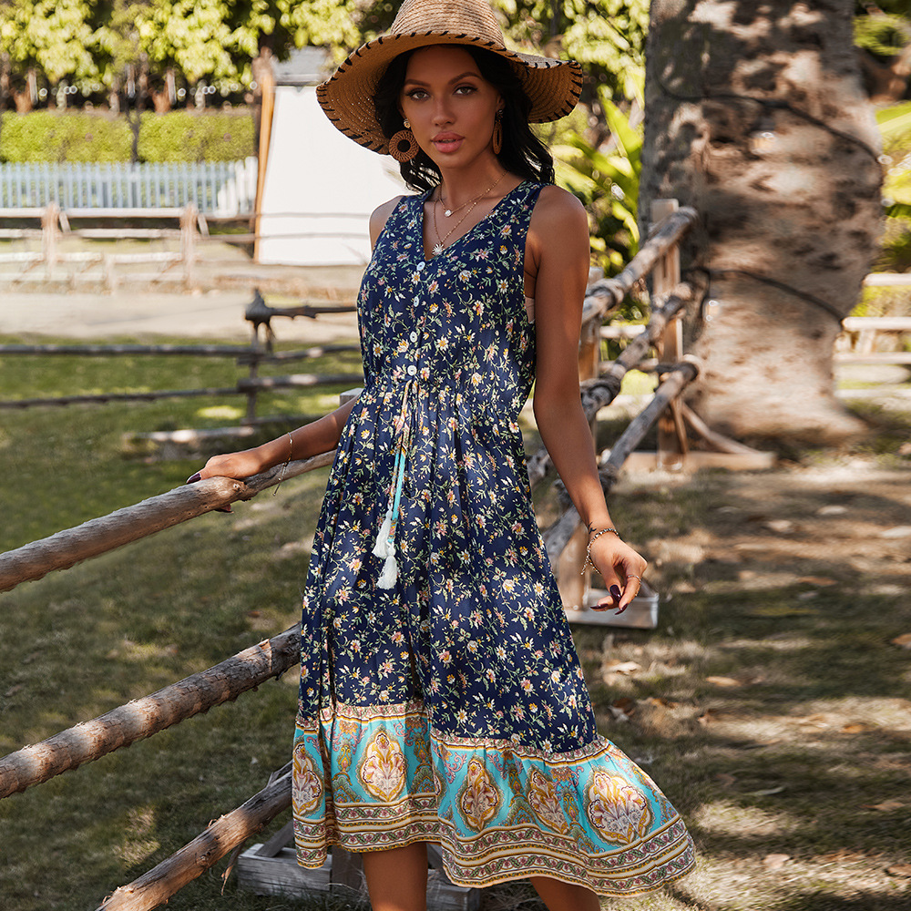 Casual Holiday Style New Product Dress