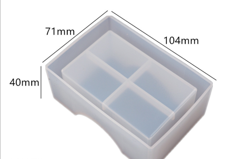 Square coaster box