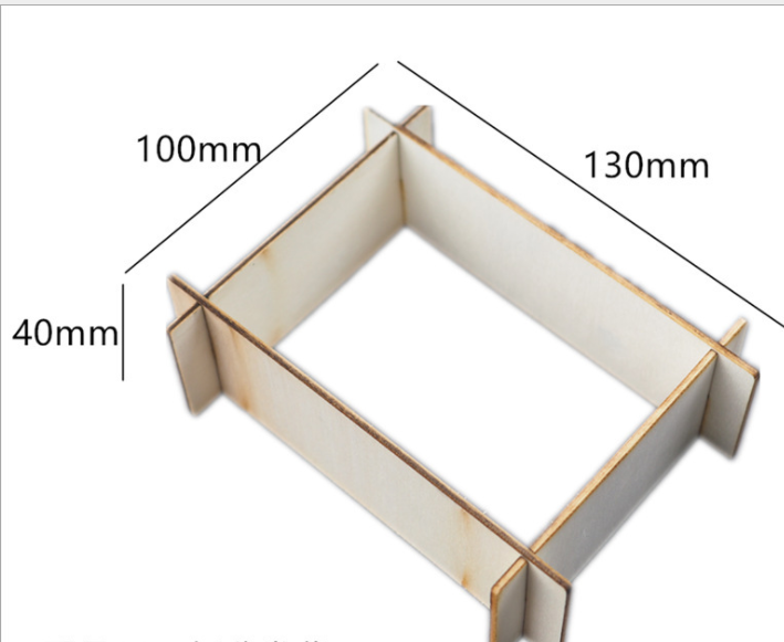 Coaster box frame