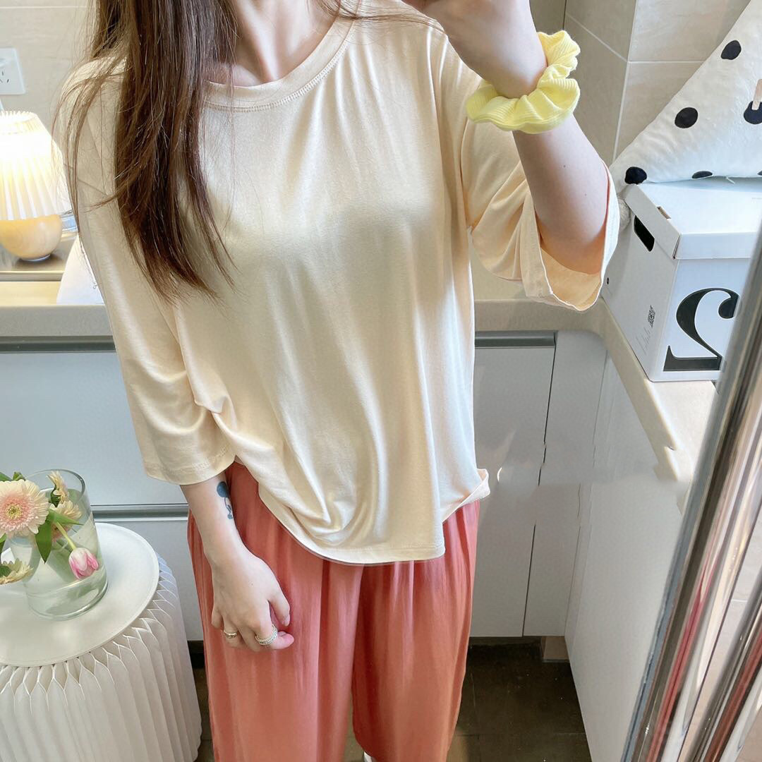 Summer New Styles Can Be Worn Outside With Contrasting Home Clothes