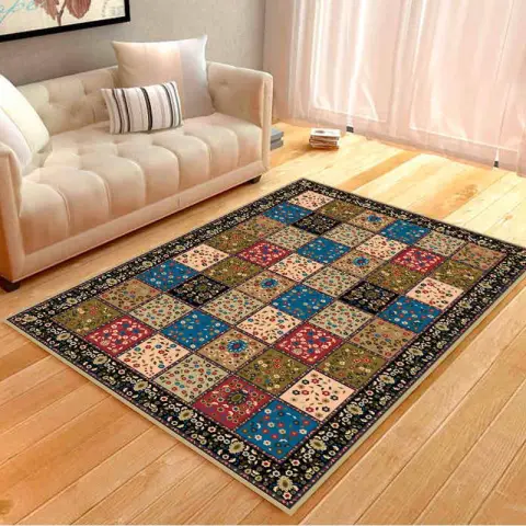 Living Room Carpet Bedroom Bed Soft Rug Carpets Table