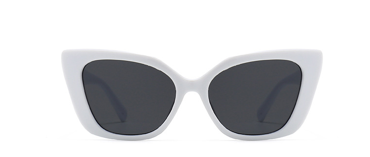 Title 2, Cat-eye Frame Sunglasses INS Style Sunglasses