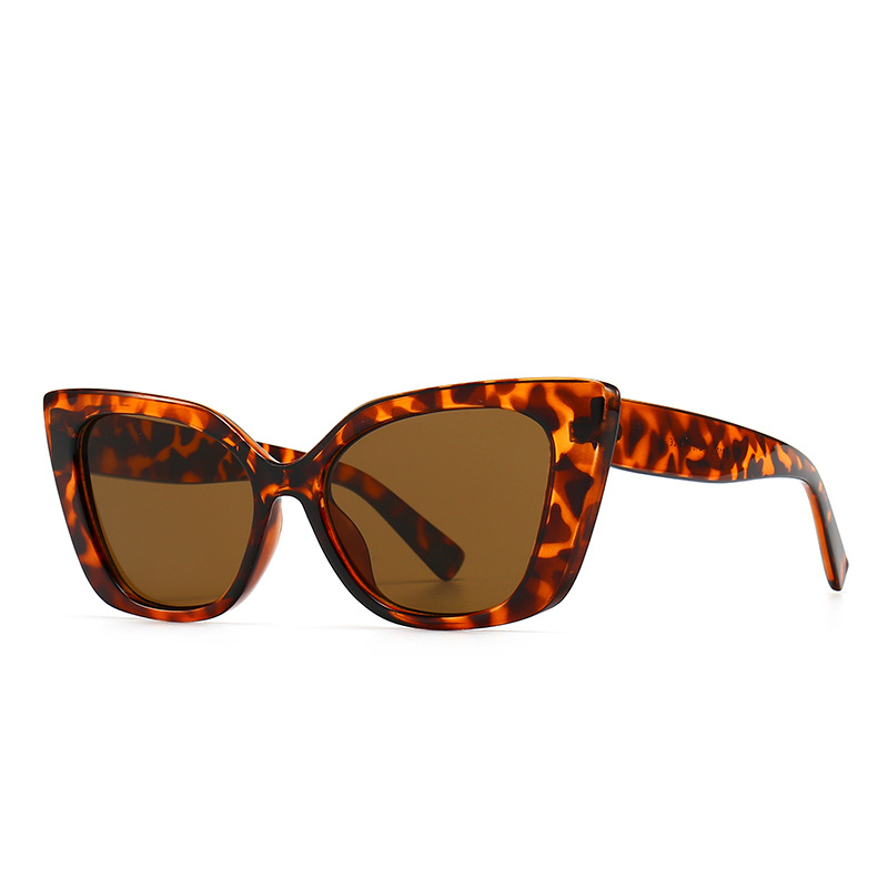 Title 6, Cat-eye Frame Sunglasses INS Style Sunglasses