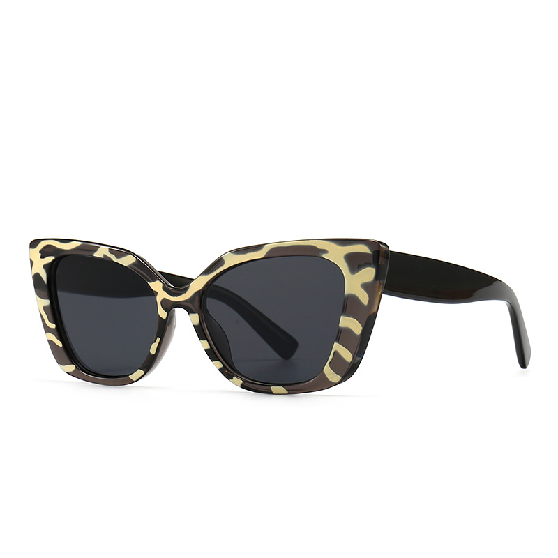 Title 5, Cat-eye Frame Sunglasses INS Style Sunglasses