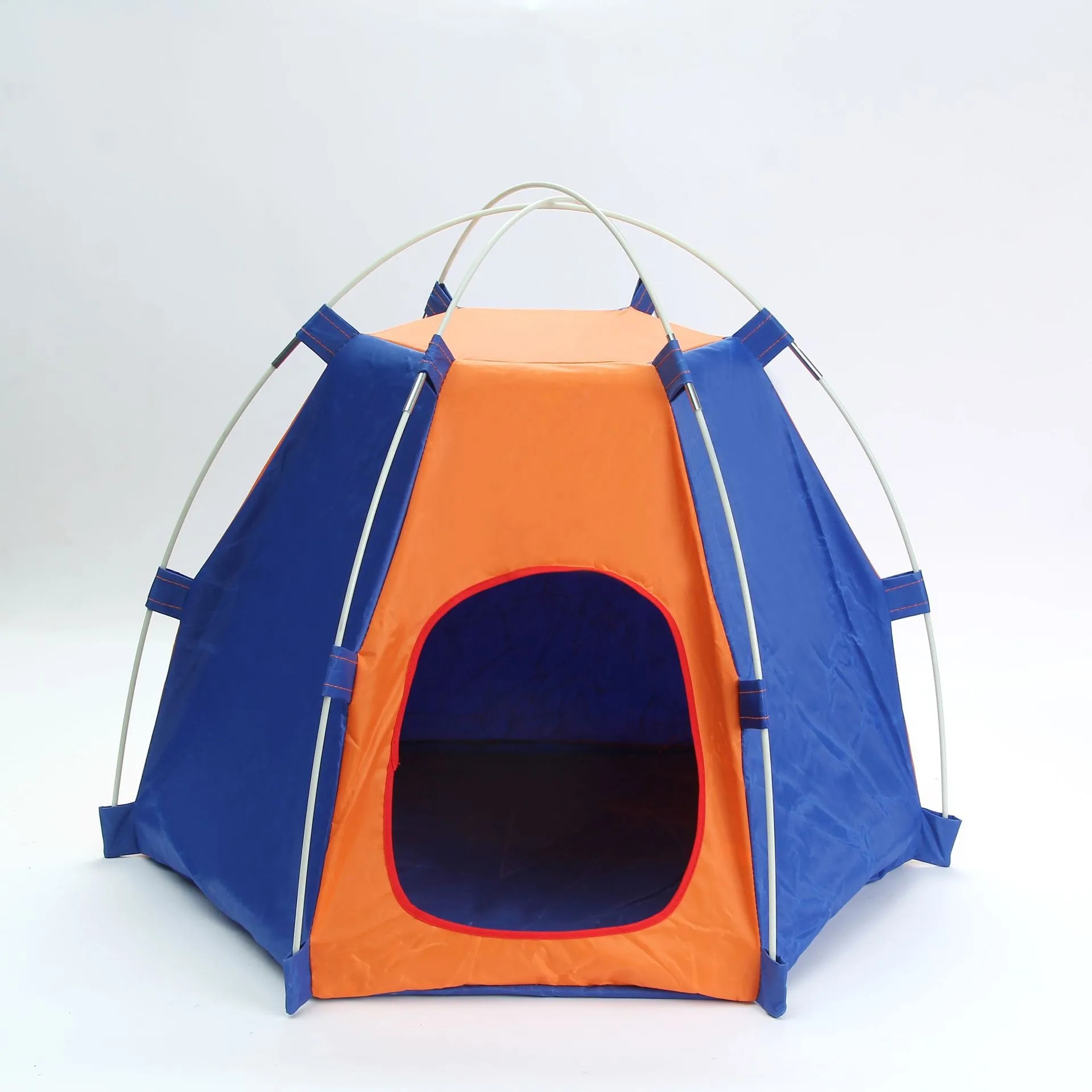 Camping Indoor Outdoor Pet Tent Small Dog Cat House Sunscreen Portable Foldable Puppy Kennel Cat Nest Dog Sleeping Bed – image 6
