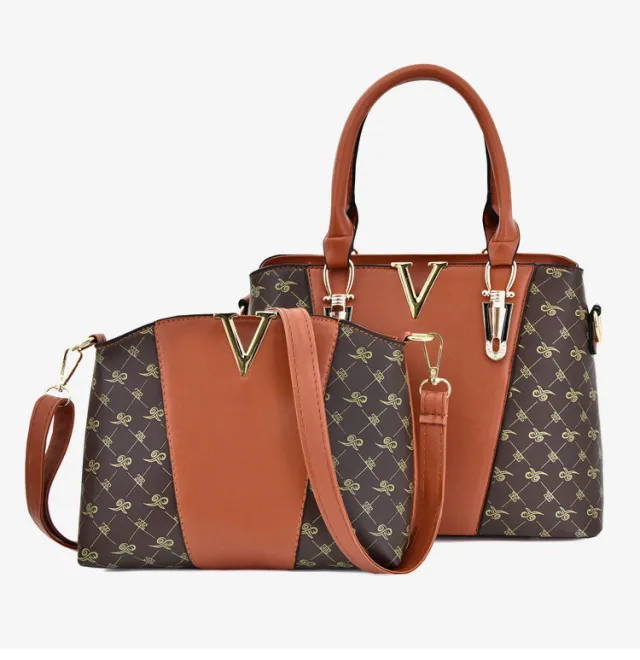 Large Capacity Single Shoulder Messenger Bag Brown - Shop at LoveMi