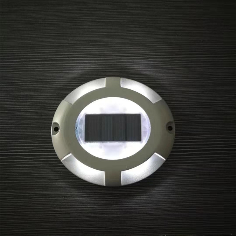 Two-color Solar Deck Light Ground Light Solar Corridor Garden Light