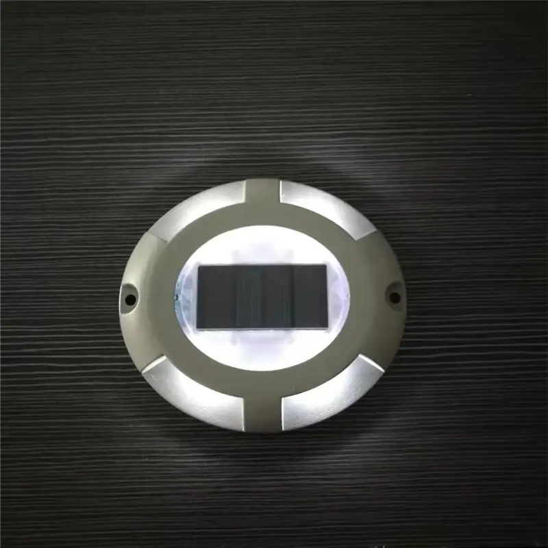 Solar Powered Ground Lights for Garden Deck and Pathway