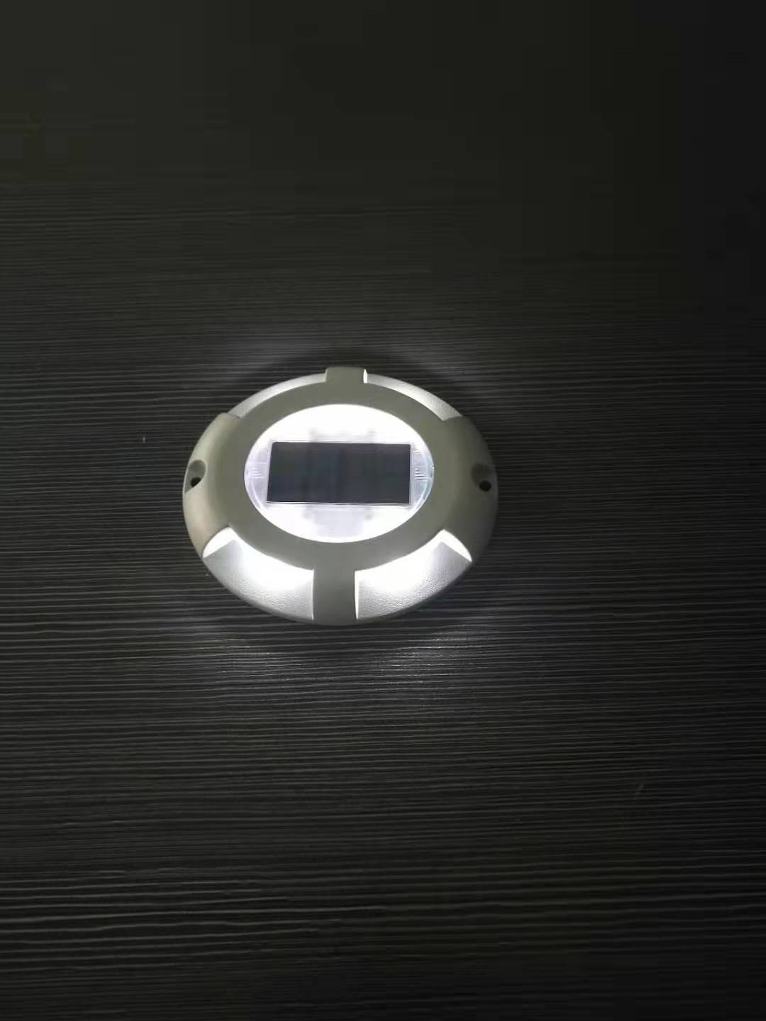 Two-color Solar Deck Light Ground Light Solar Corridor Garden Light — foto 5