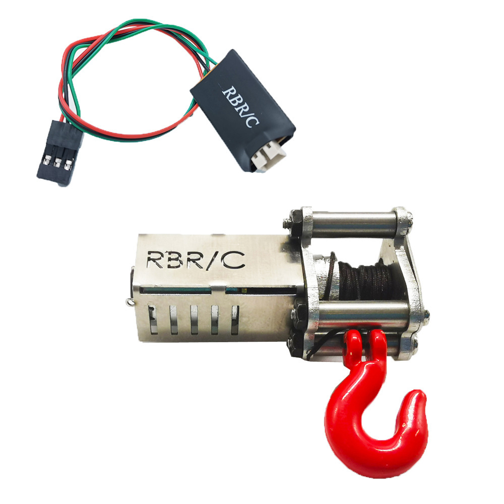 Naughty Dragon Mangniu Simulation Climbing Car Winch Four-channel Remote Control Universal Model