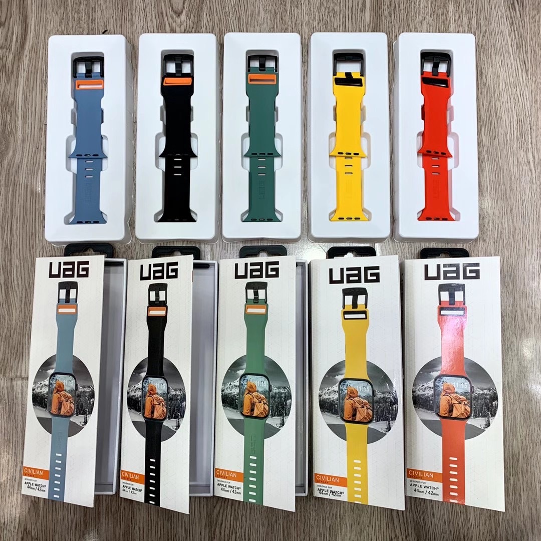 Compatible with Apple, Suitable For IWATCH 38MM 40MM Meteorite Silicone Strap Two-color Green Blue Black Red Yellow
