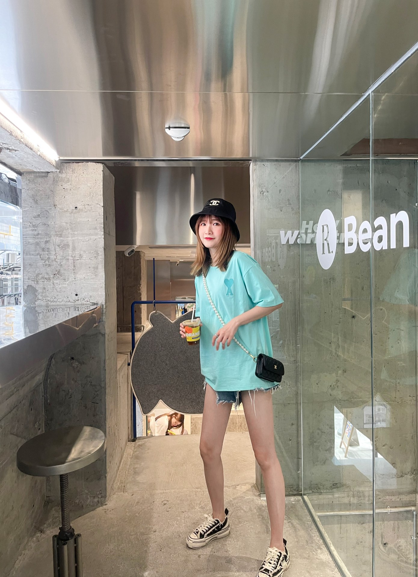 Macaron Love Short Sleeve T-shirt