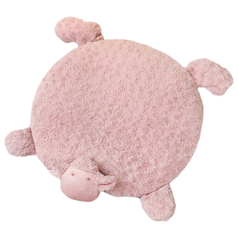Cartoon Warm Sheep Foot Mat Pet Mat Bay Window Plush Floor Mat