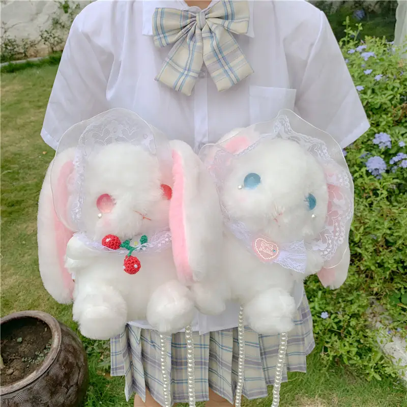 Plush Lace Doll JK Uniform Small Shoulder Bag Doll Shoulder Bag
