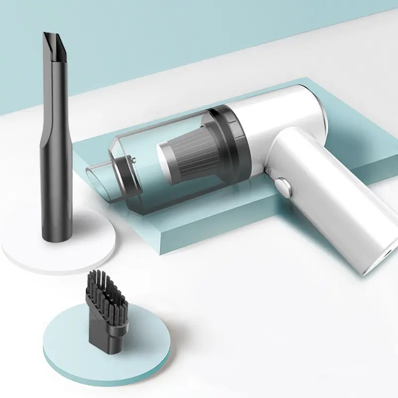Wireless Car Vacuum Cleaner Portable Handheld High-power