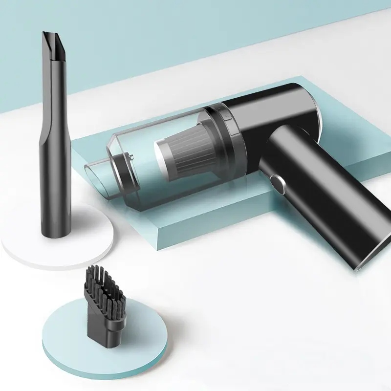 Wireless Car Vacuum Cleaner Portable Handheld High-power