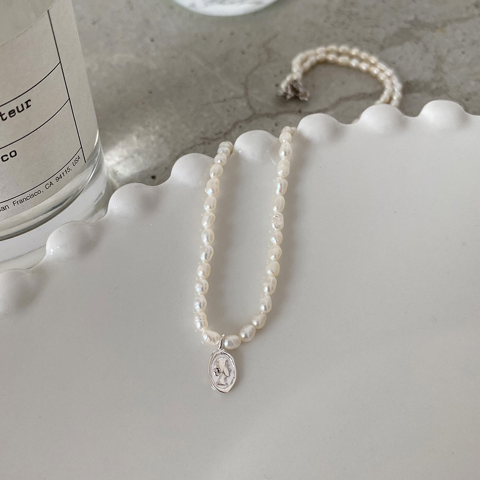 Special Shaped Beads Empress Pendant Necklace Necklace