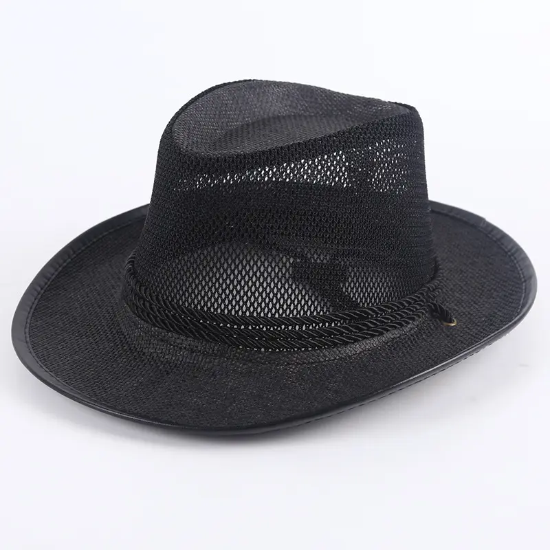 Outdoor Straw Hat Male Summer Seaside Beach